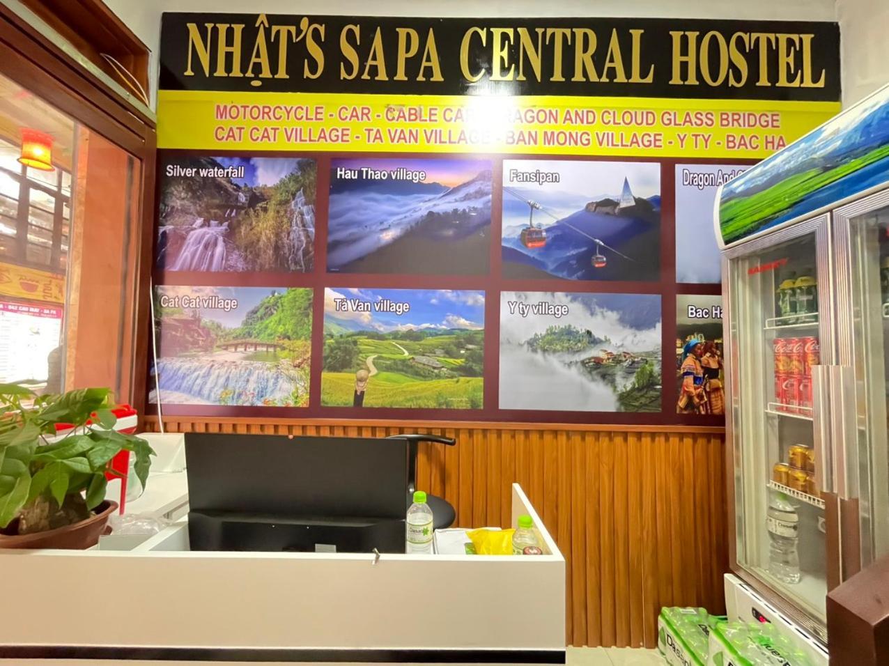 Nhat Sapa Hostel Esterno foto