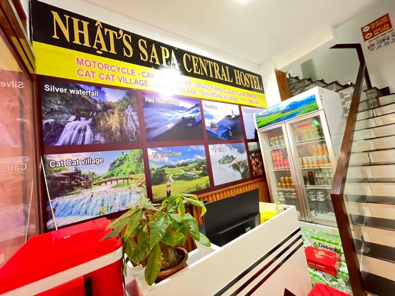 Nhat Sapa Hostel Esterno foto